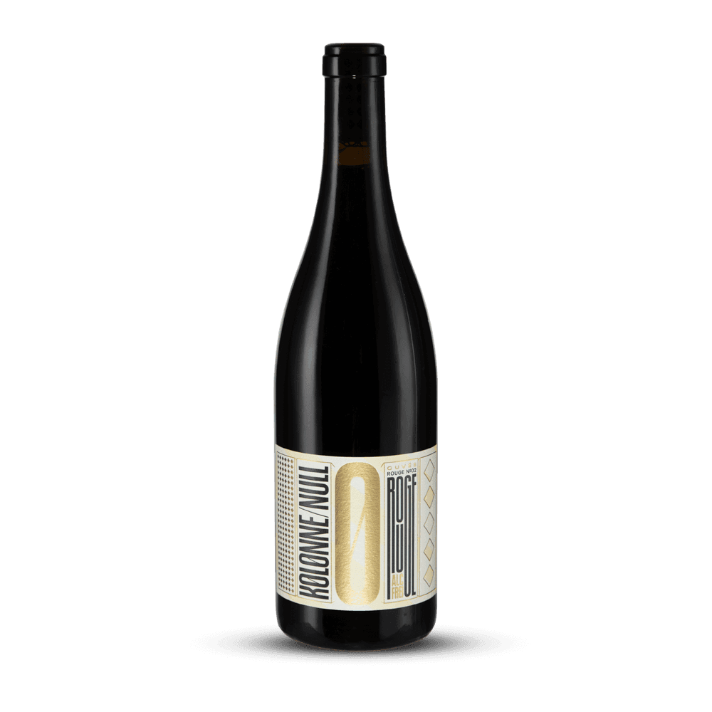 Kolonne Null Rouge No2 Edition Mas Que Vinos