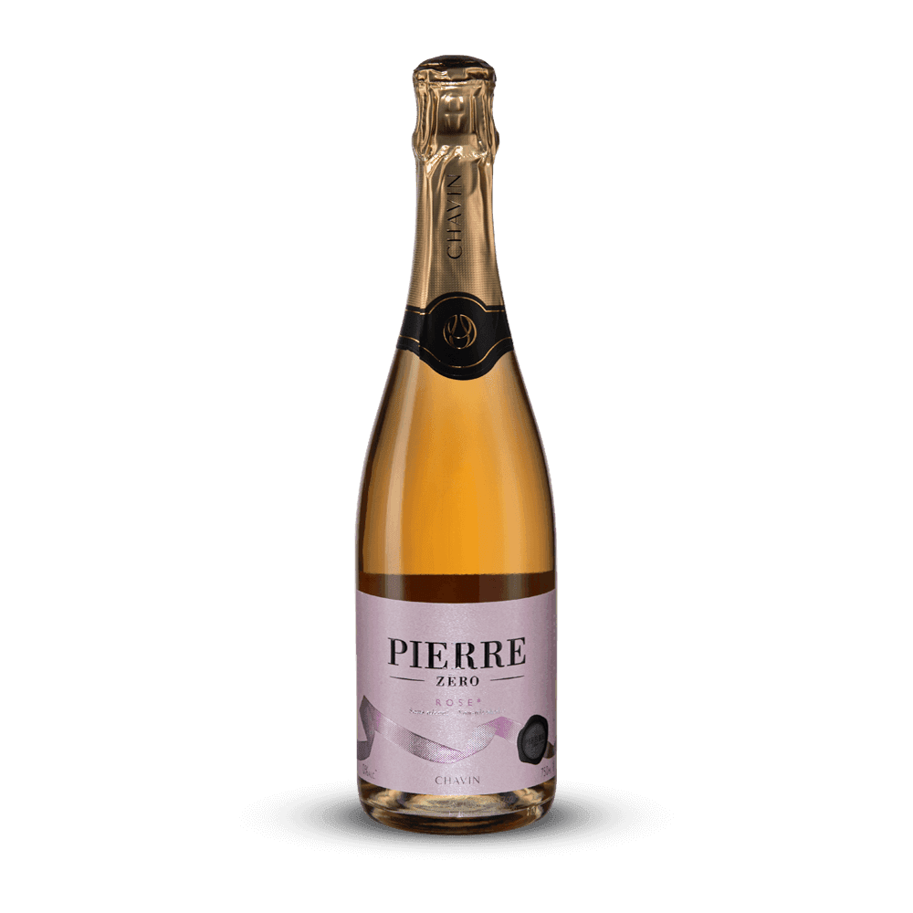 Pierre Zéro Effervescent Rosé