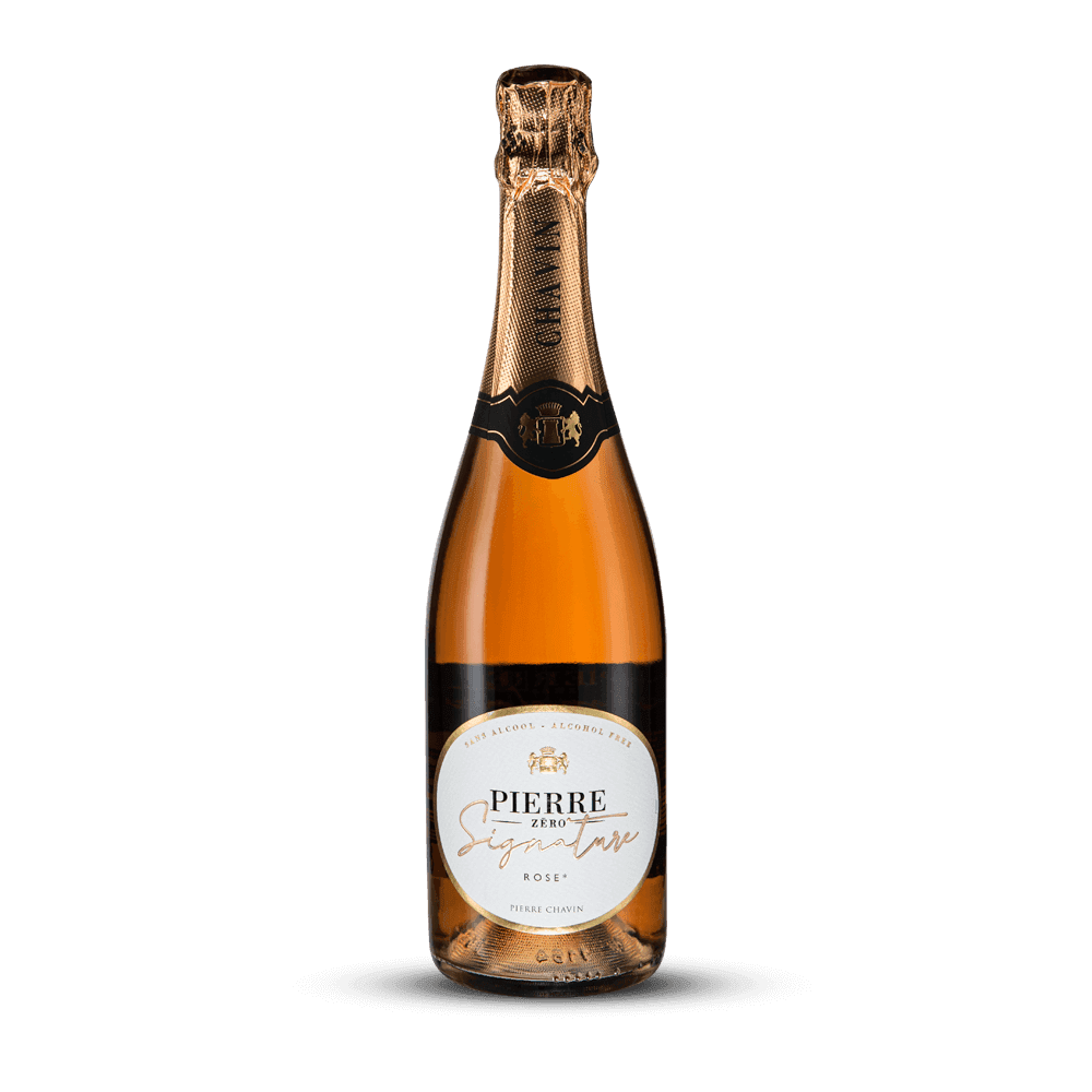 Pierre Zéro Signature Effervescent Rosé 0,5%