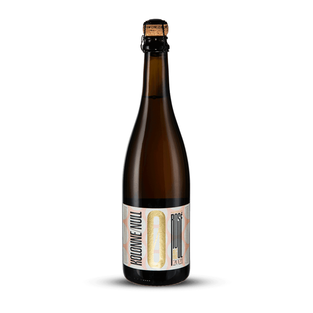 Kolonne Null Edition Julius Wasem Petillant Rosé 2022