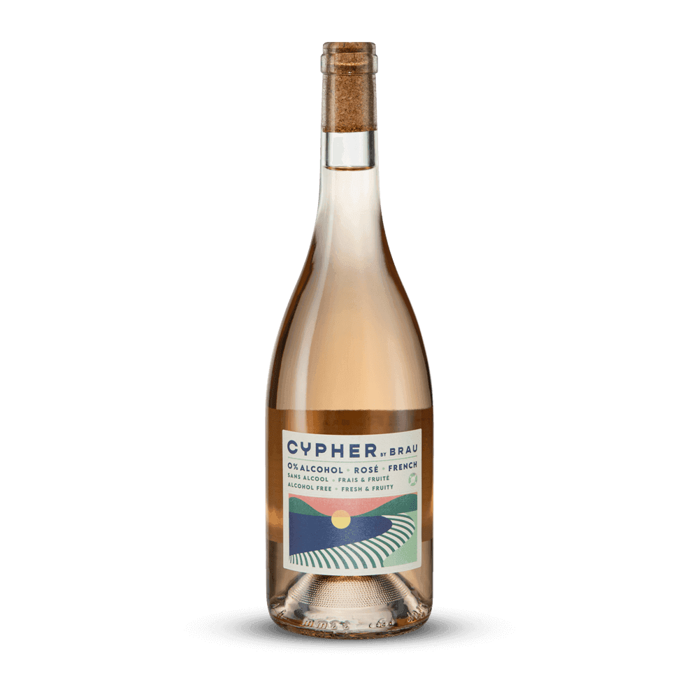 Cypher Rosé 0% 75 cl