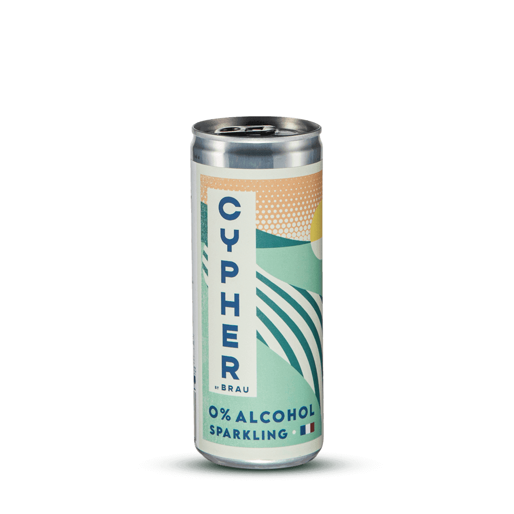 Cypher Effervescent 0% 25 cl