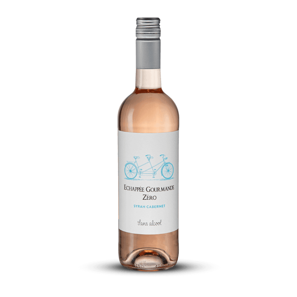 Echappée Gourmande Rosé 0%