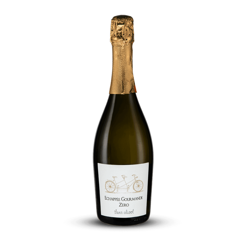 Echappée Gourmande - Blanc Effervescent 0%