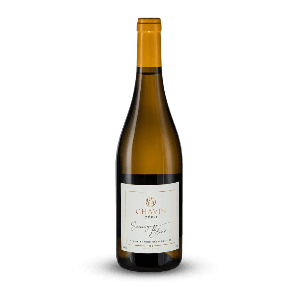 Chavin Zéro - Vin De France Désalcoolisé Sauvignon Blanc 0,0%