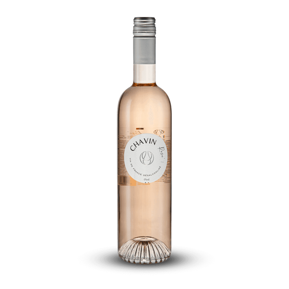 Chavin Zéro - Vin de France Désalcoolisé Rosé 0,0%