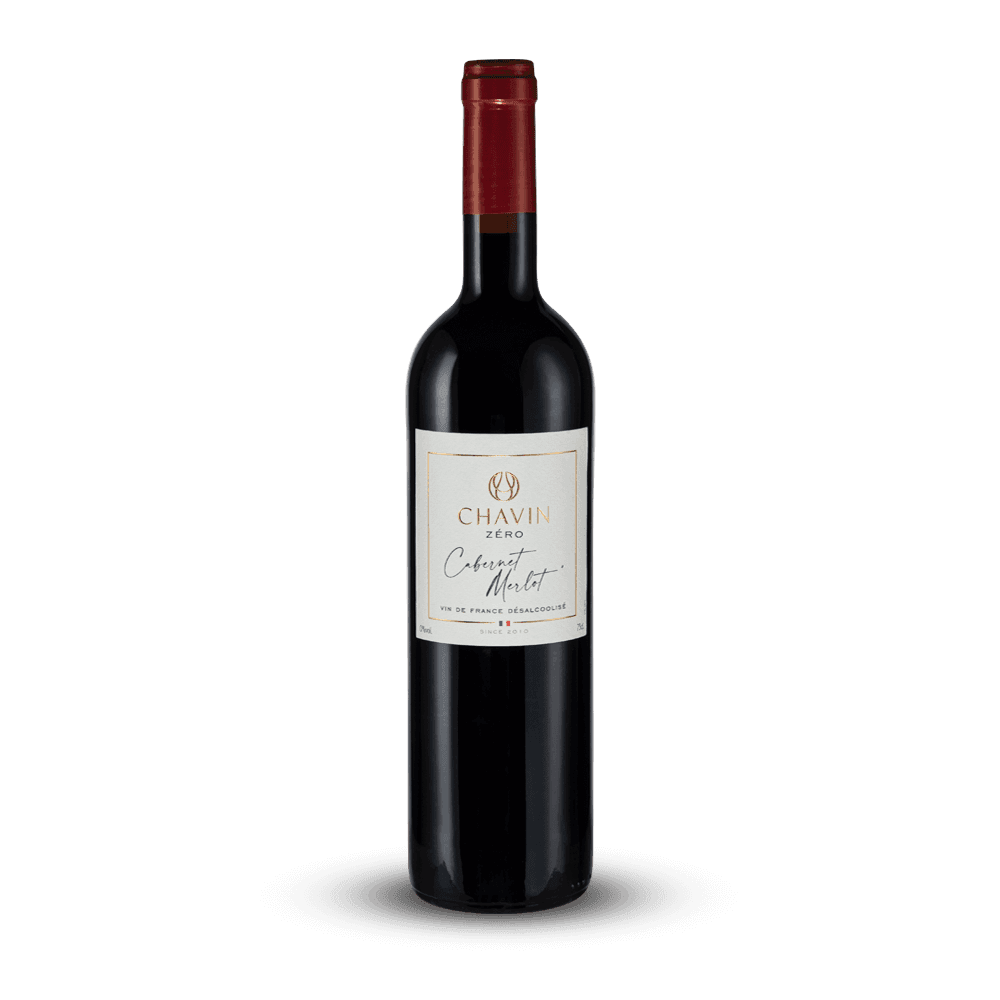 Chavin Zéro - Vin De France Désalcoolisé Cabernet Merlot 0,0 %