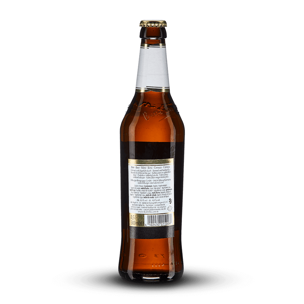 Bitburger 50 cl | V and B