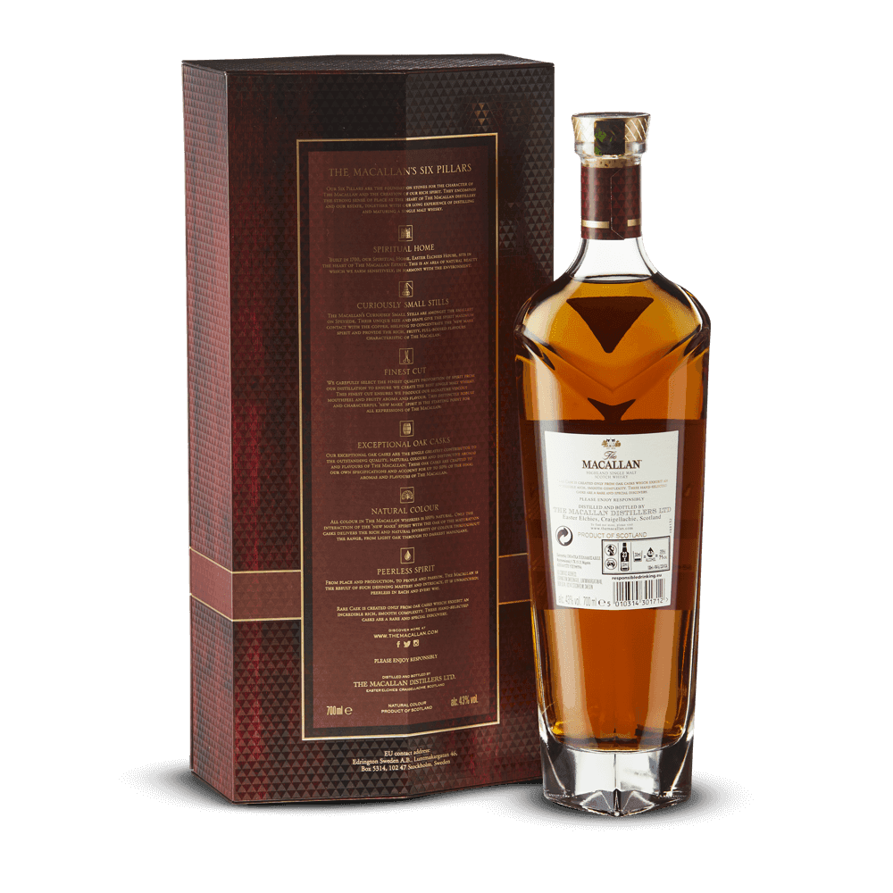 The Macallan Rare Cask 43% | V and B The Macallan Rare Cask 43% | V and B