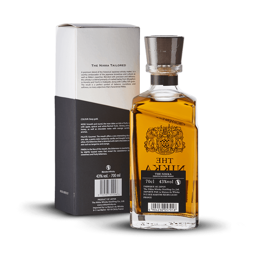 Nikka Tailored 43% | V and B Nikka Tailored 43% | V and B
