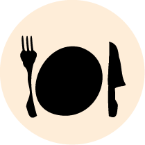 À table