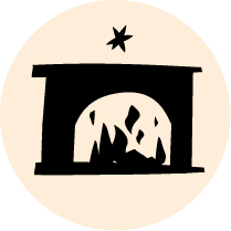 Au coin du feu
