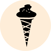 Glace et sorbet