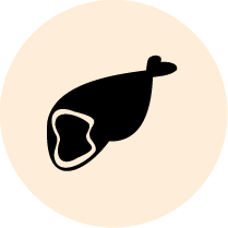Jambon cru