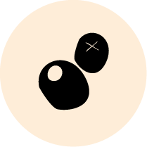 Tapenade d'olives vertes