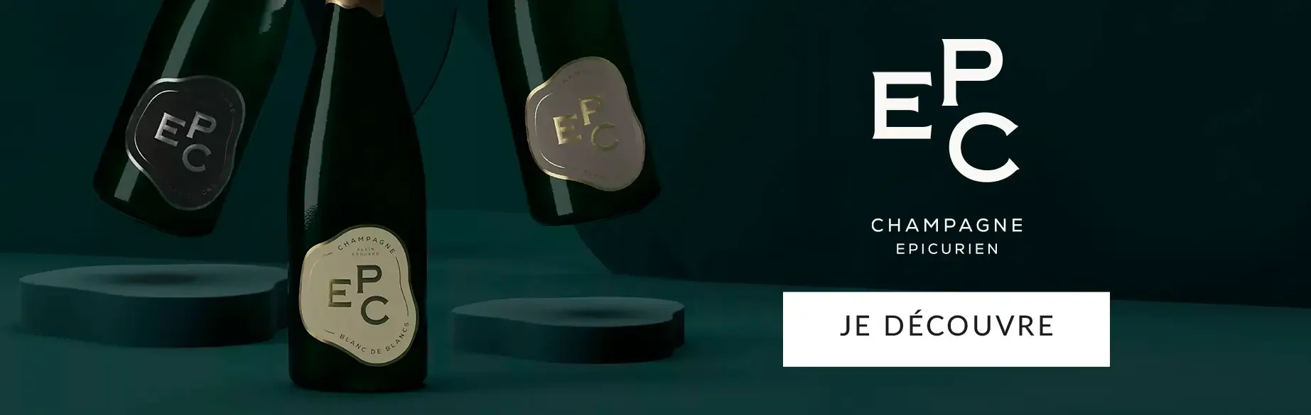 Menu Vin - Champagne EPC