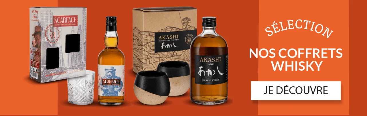 Menu Whisky - Coffrets