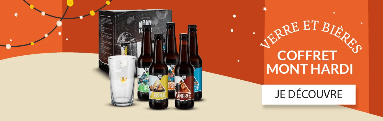 Menu Verre - Coffret Mont Hardi