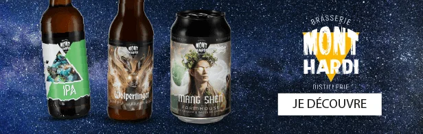 Menu Bière - Mont Hardi