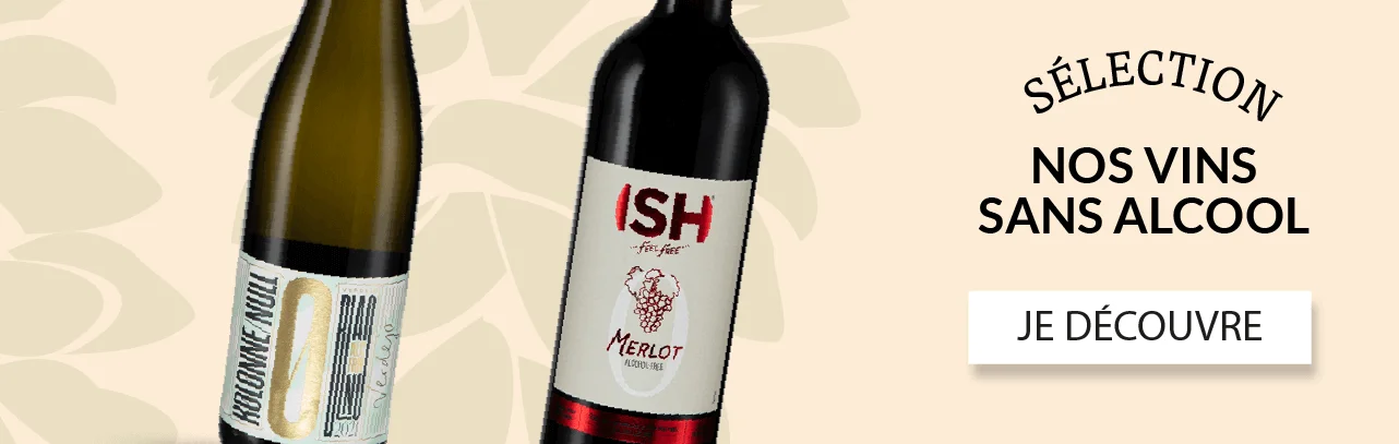 Menu Vin - sans alcool