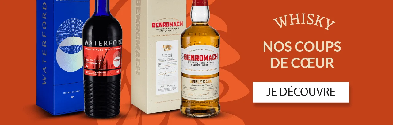 Menu Whisky - Exclusivité