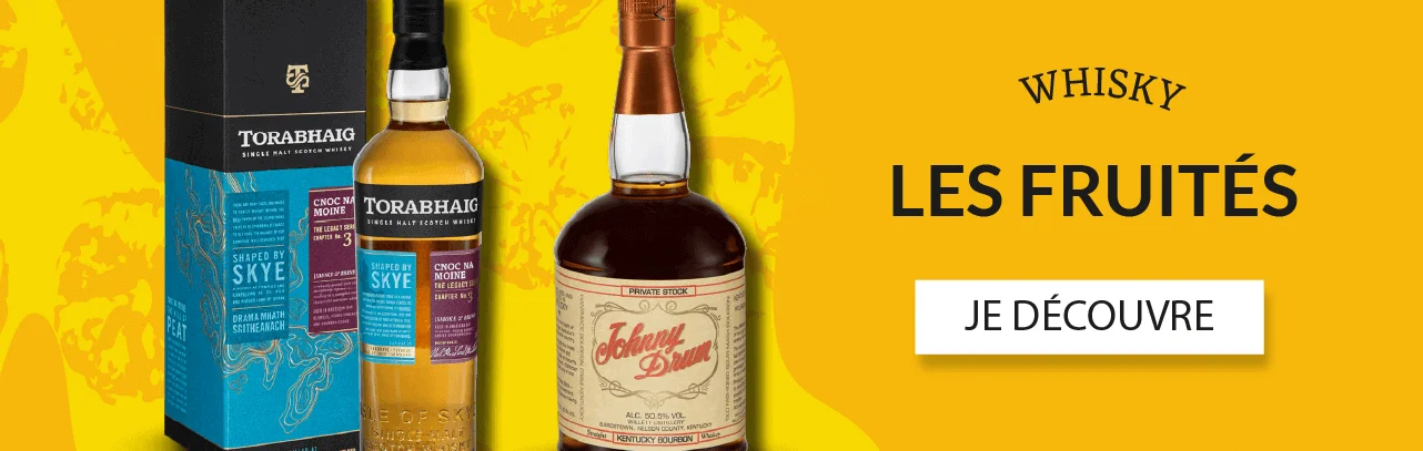Menu Whisky - Les fruités