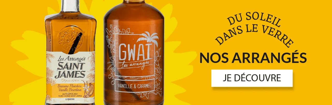 Menu Rhum - Nos arrangés