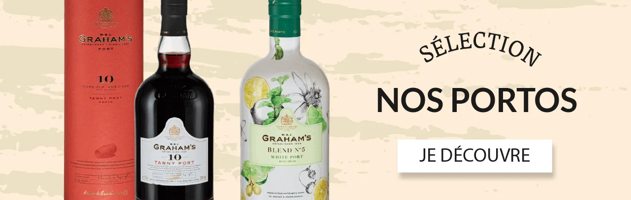 Menu Spiritueux - Portos