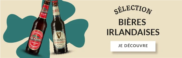 Menu Bière - Bière Irlandaise