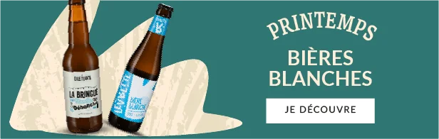 Menu Bière - Bière Blanche