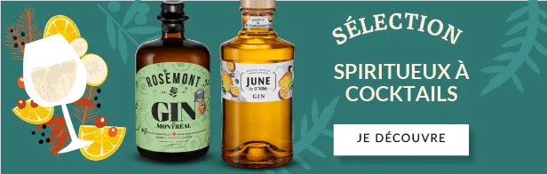 Menu Spiritueux - Sans alcool