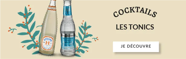 Menu sans alcool - Tonics