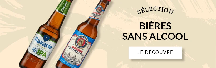 Menu sans alcool - Bière sans alcool