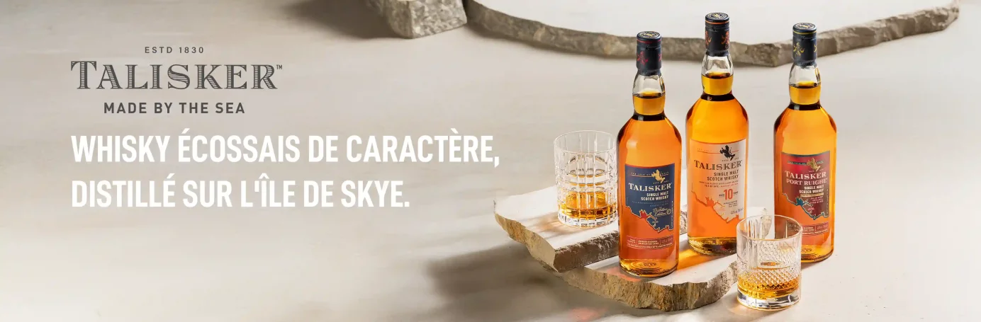 Slider - Whisky Talisker