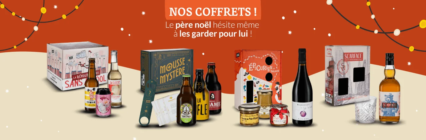 Slider - Nos coffrets de Noël