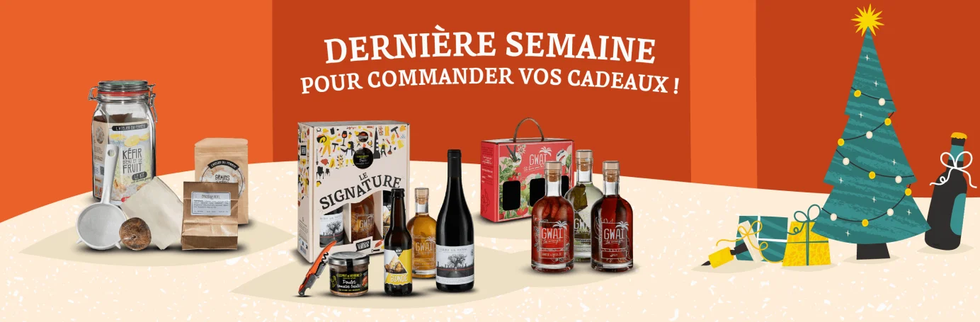 Slider - Cadeaux dernière minute