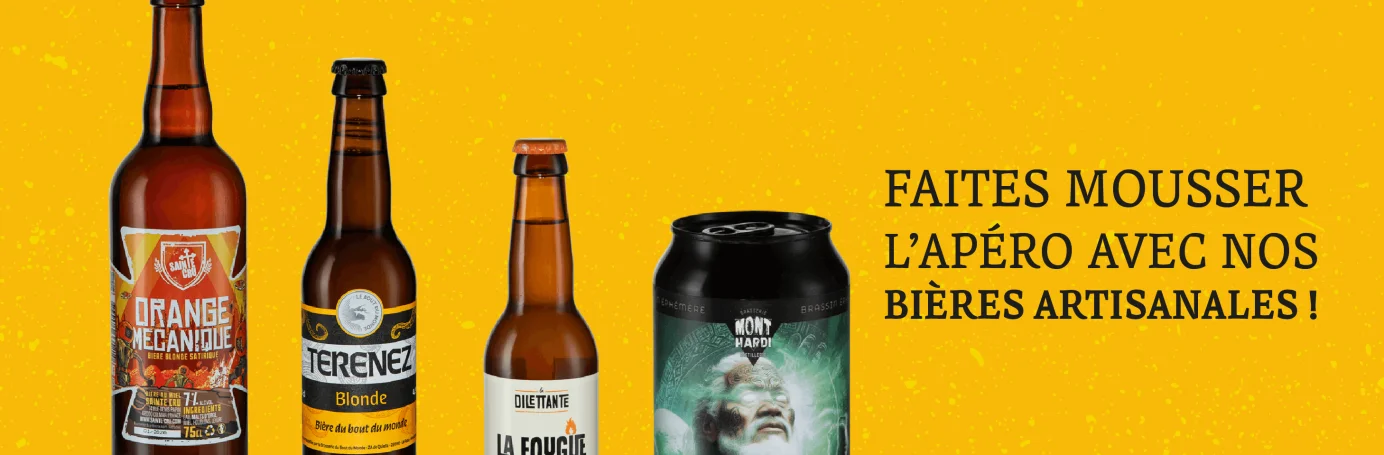 Slider - Bières artisanales