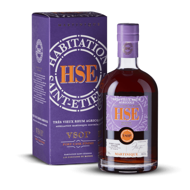 HSE VSOP Port Cask Finish 45%