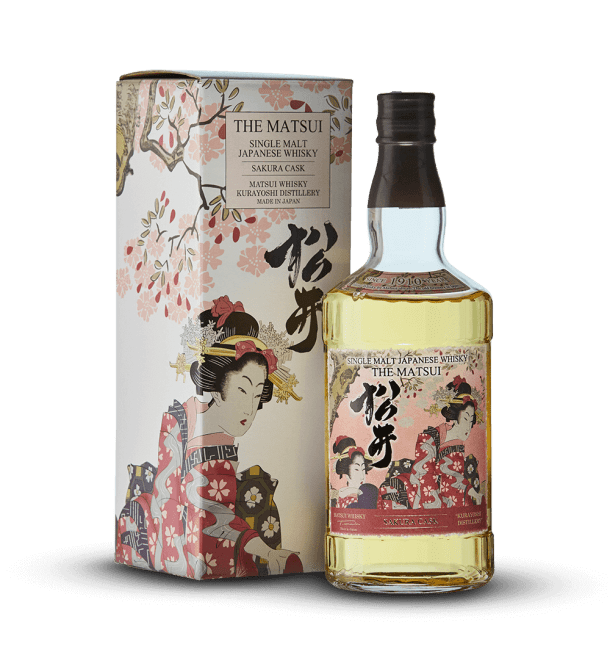 The Matsui Sakura Cask 48% + étui
