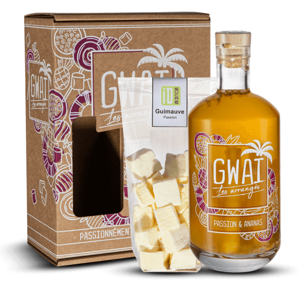 Coffret Gwaï Passionnément Gourmand 32%
