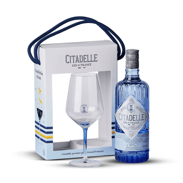 Coffret Citadelle + 1 verre 44%