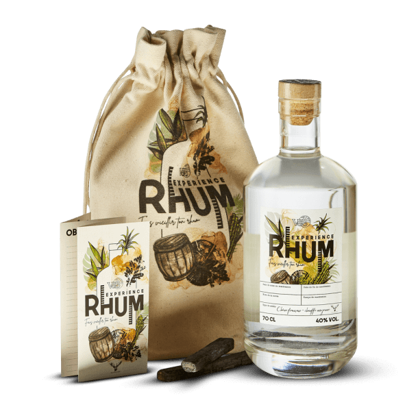 Coffret Rhum Expérience - Fais Vieillir Ton Rhum