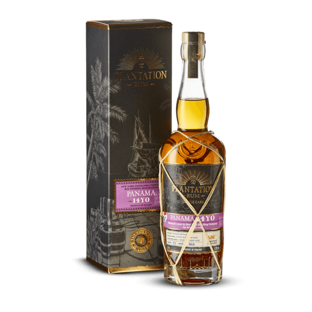 Plantation Panama 14 ans Finish Rye Whiskey 51,8%