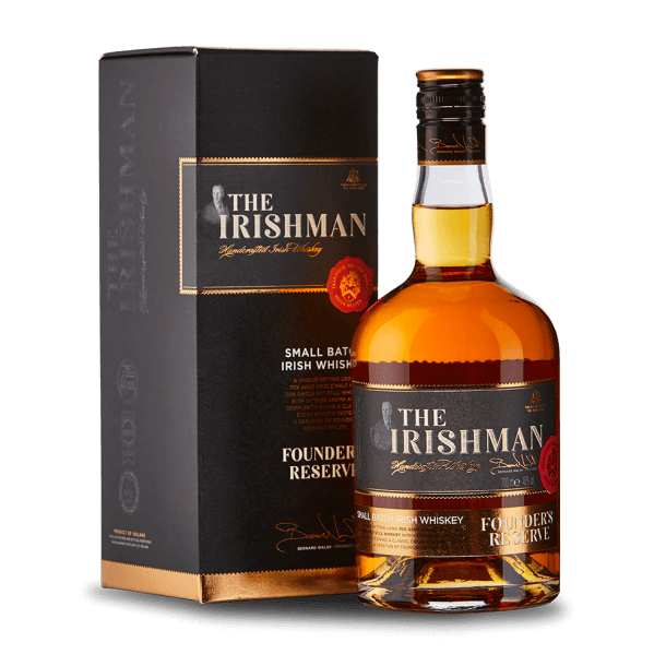 The Irishman Founder's Reserve 40%