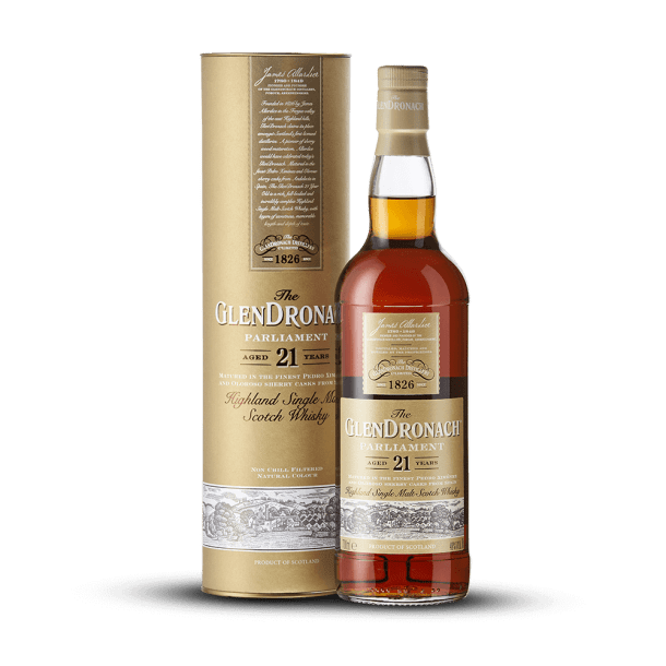GlenDronach 21 ans Parliament 48%