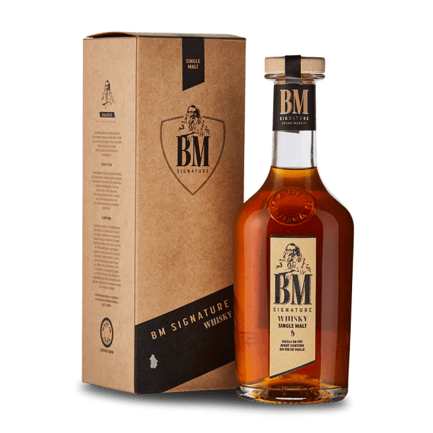 BM Signature Finish fût de Vin de Paille 40%