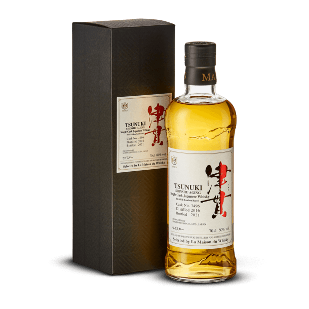 Mars 2016 Tsunuki Shinshu Aging Single Cask #3496 60%