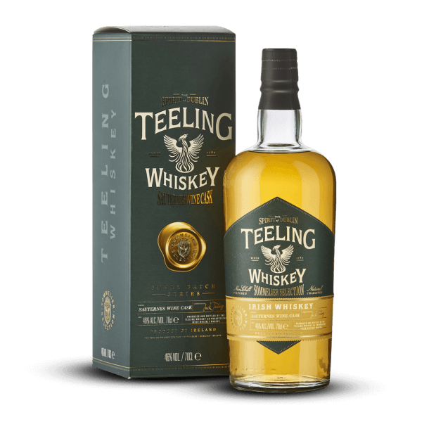 Teeling Sommelier Selection Sauternes Wine Cask