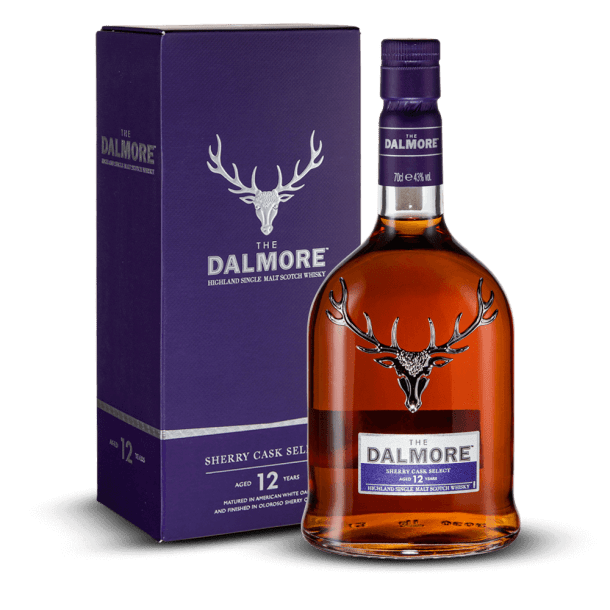 Dalmore 12 Ans Sherry Cask Select 43%