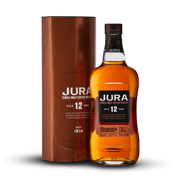 Jura 12 ans 40% + Etui